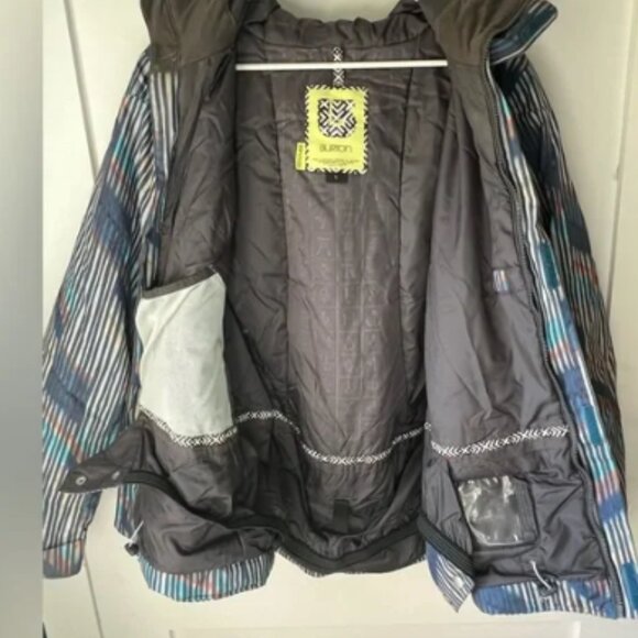 EUC_ Burton Dryride Jacket_Women’s Large - Picture 3 of 4